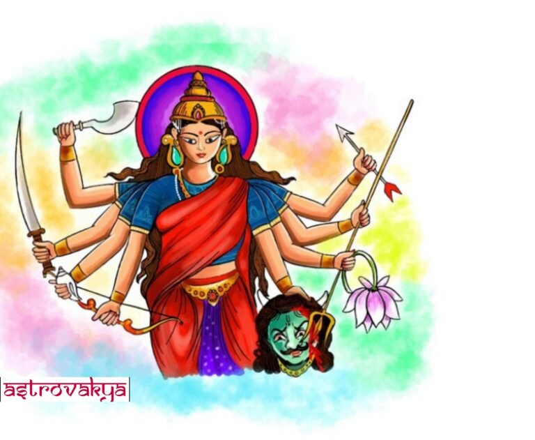 Maa Chandraghanta Puja